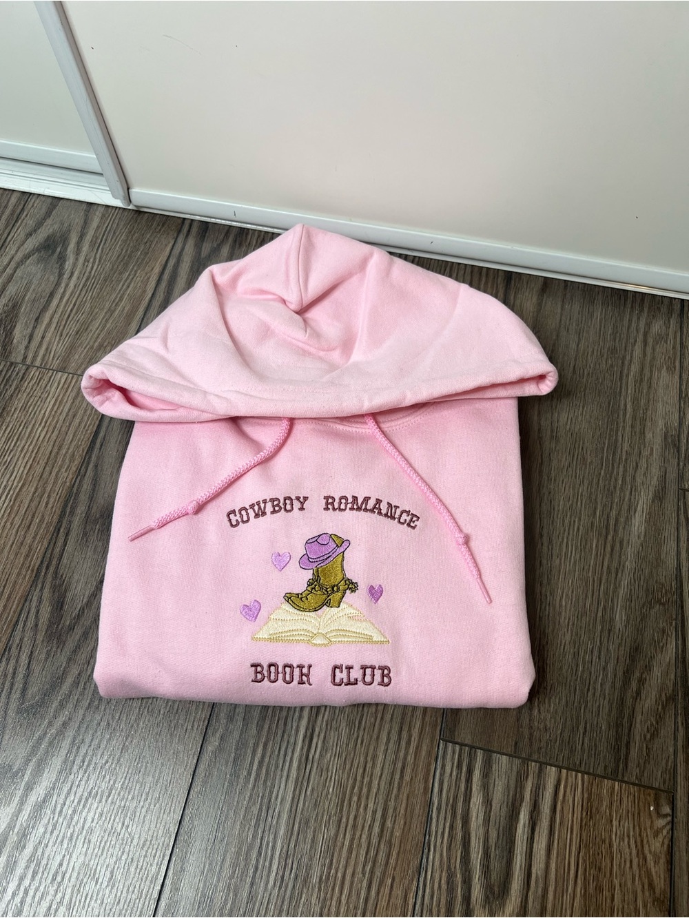 Cowboy Romance Book Club Hoodie